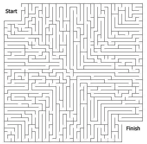 地狱级难度迷宫,能走出来的孩子都是天才