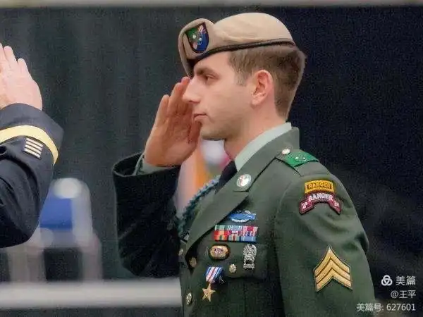 其它 美军陆续换装"陆军绿" 写美篇图片中展示的军服应该是正规军的战