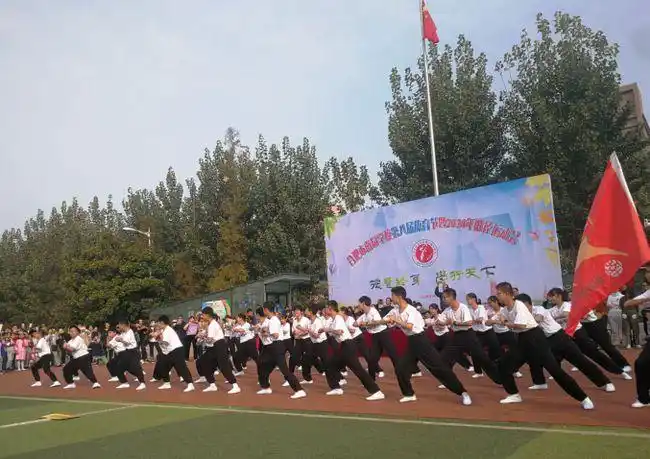 合肥市南园学校第八届体育节暨2020年田径运动会圆满开幕