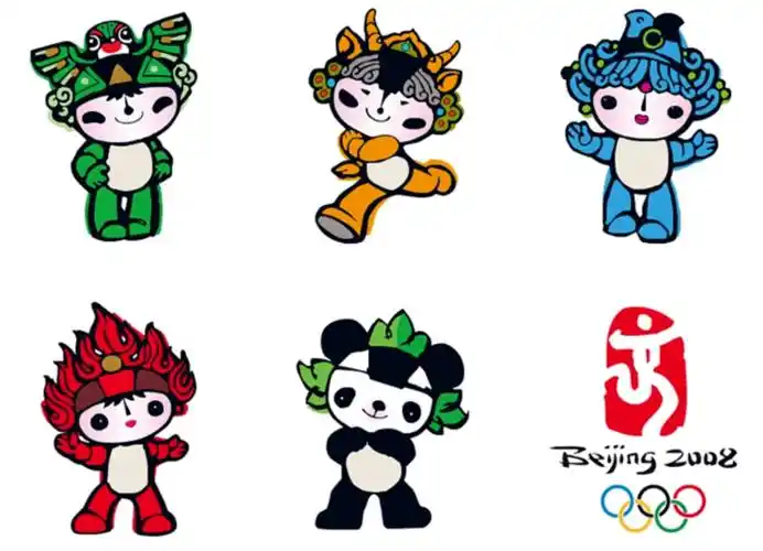 东京奥运吉祥物合照要收费网友原来长这样