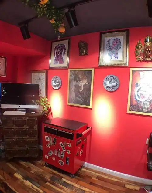 纹身师 海哥>简介_天津市纹身店-天津市针锋纹身工作室 - 纹身秀