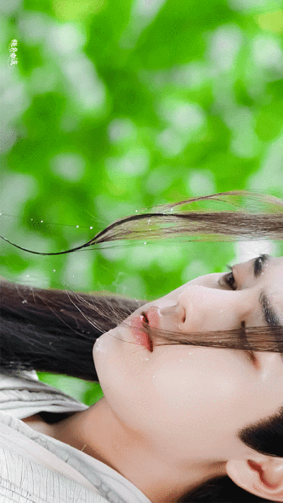 肖战动图 陈情令 魏无羡