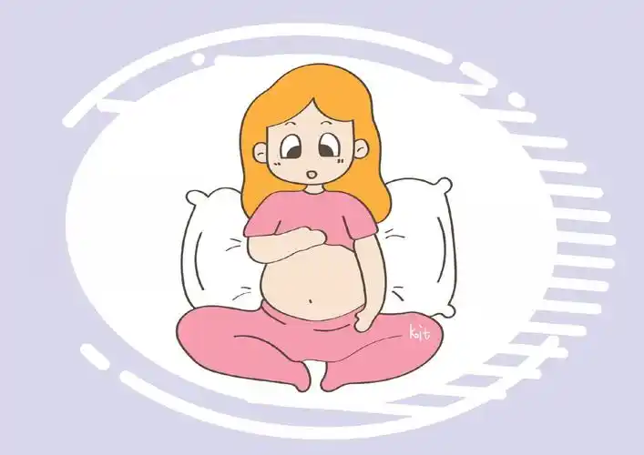 但,偏偏自己肚子里的胎宝宝就是不增重,这让洋洋也很好奇,为啥胎宝宝