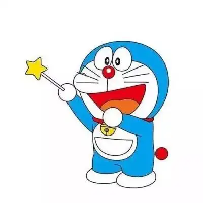 蓝胖子头像新款 卖萌的蓝胖子可爱头像