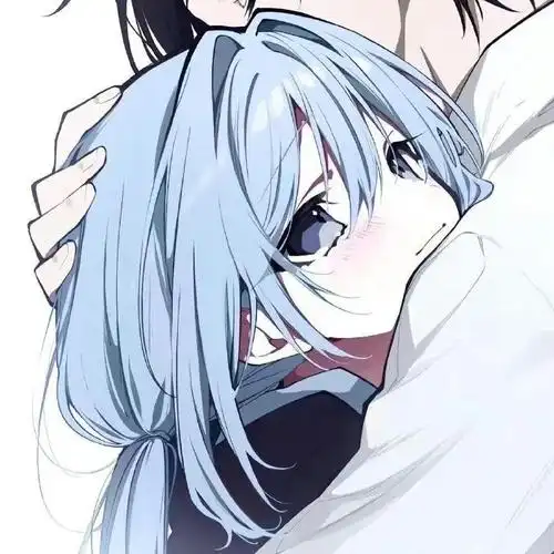 超甜363436373039动漫情侣头像#二次元新鲜事