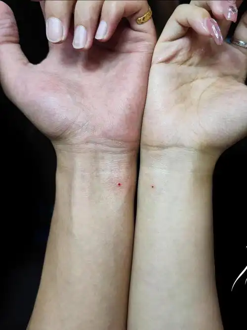 朱砂痣_纹身图案手稿图片_高先生的纹身作品集