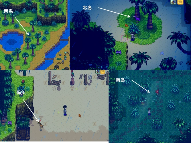 星露谷15姜岛金核桃攻略初登下篇如何三天解锁全部岛屿