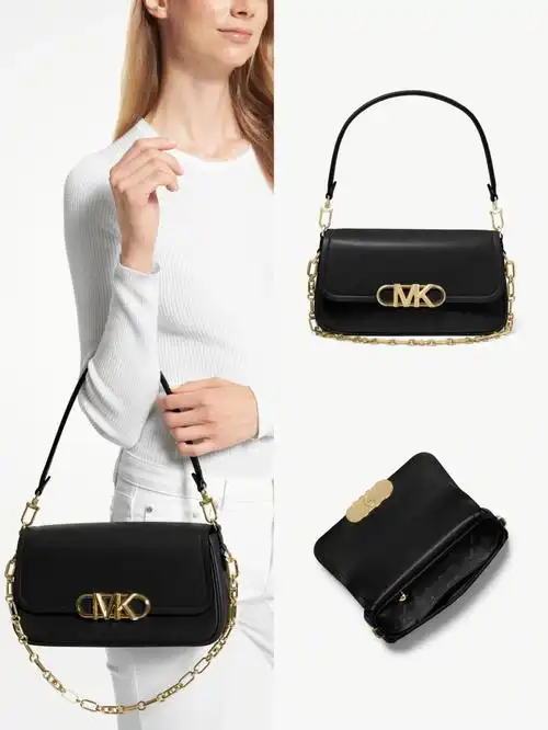 腋下斜挎单肩都可通勤日常约会都可快来拥有一只#mk真香  #百搭包包