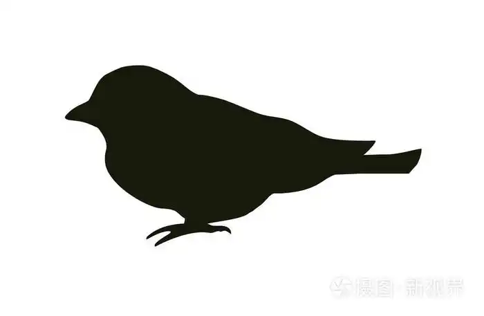 剪影鸟房子麻雀回呈上升趋势