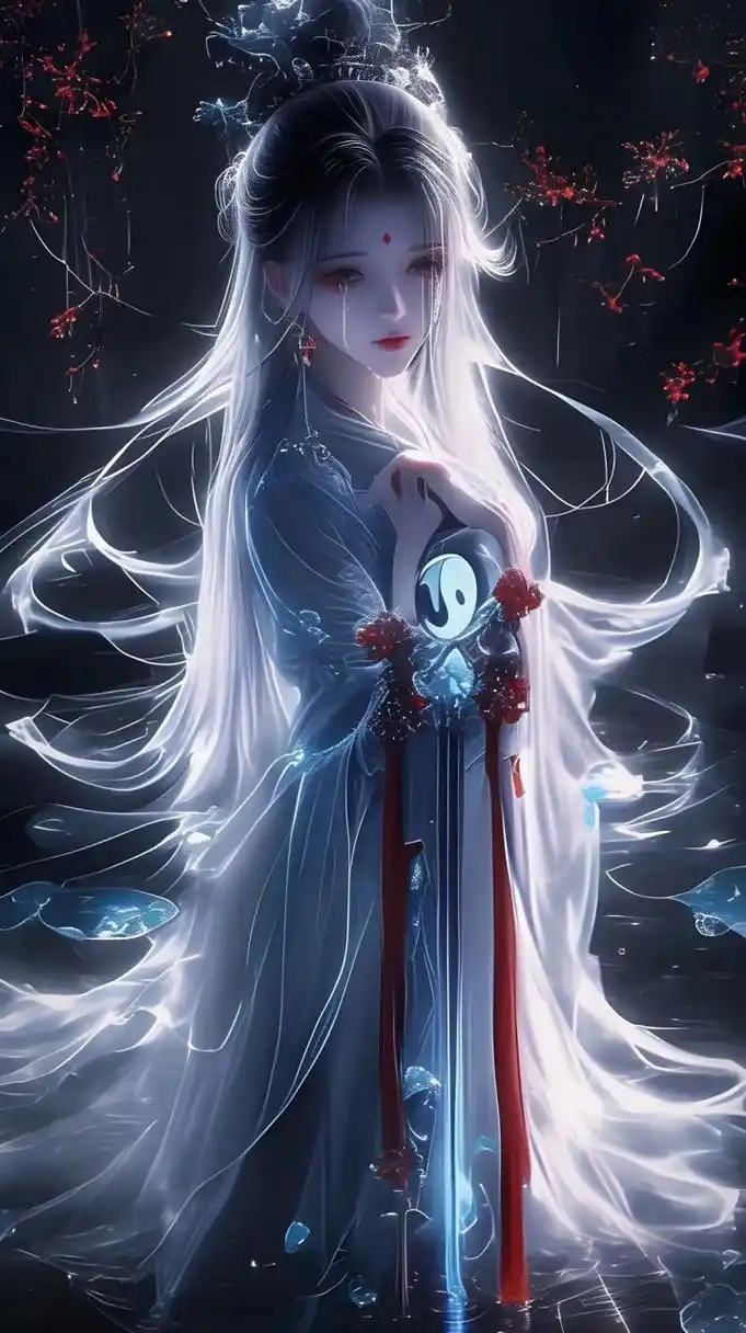 高清动漫仙气美女壁纸#动漫壁纸# #动态连更挑战