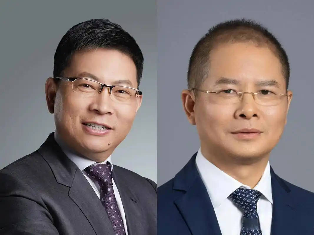 余承东 vs 徐直军 ,你更喜欢哪一位?