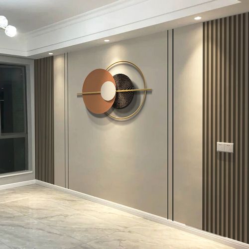 2023年新款轻奢现代高档电视背景墙壁纸客厅沙发墙布简约装饰壁画