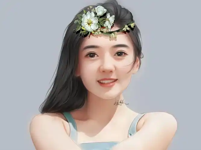 饭饭照片转手绘,根据真人照片转绘