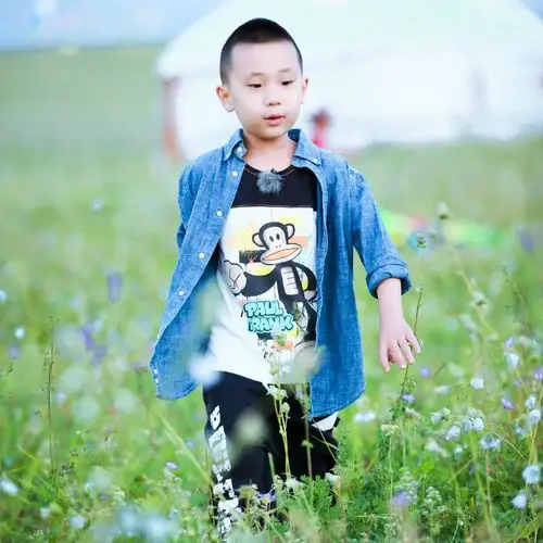 爸爸去哪儿第三季林大竣壁纸 _ 图片网