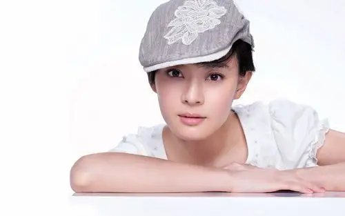 清纯唯美的孙俪,高清图片,电脑桌面-壁纸族