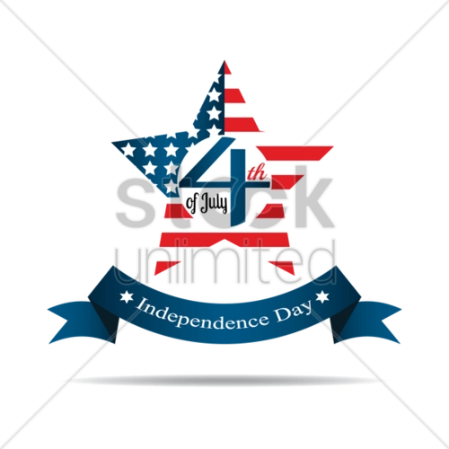 us independence day label