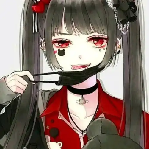 霸气女生动漫头像