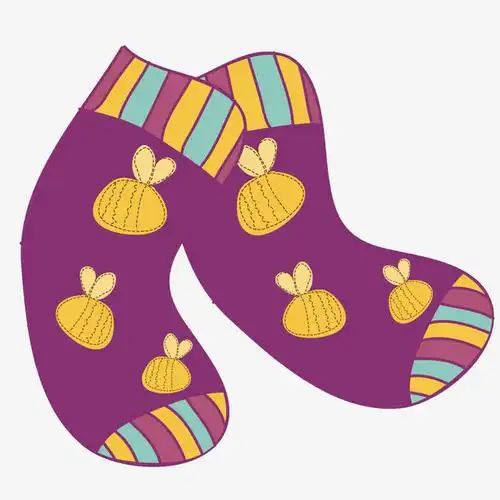 关键词 : 袜子,棉袜,矢量,卡通