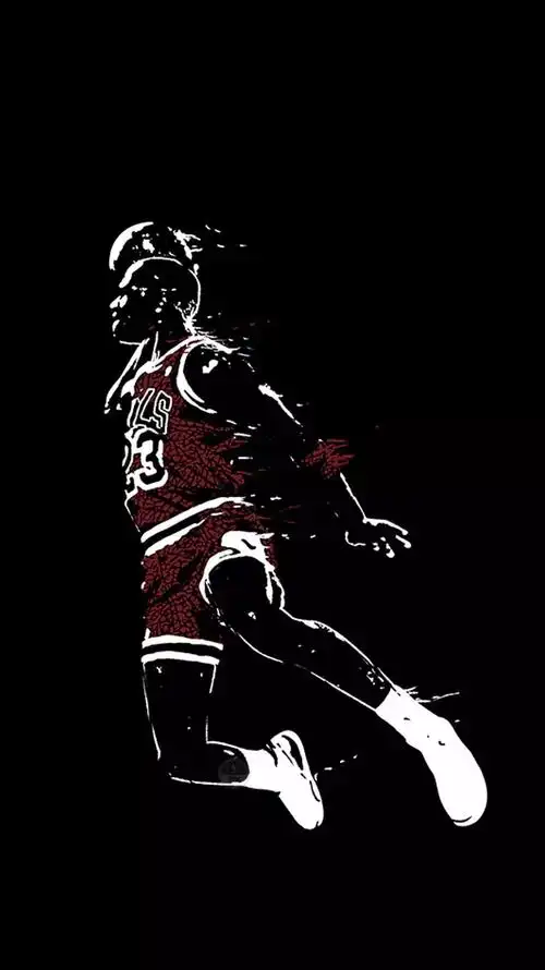 高清壁纸一组飞人乔丹最酷炫图片