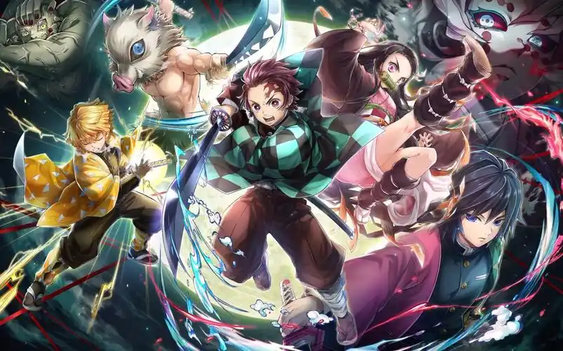 【白猫project】鬼灭之刃联动pv