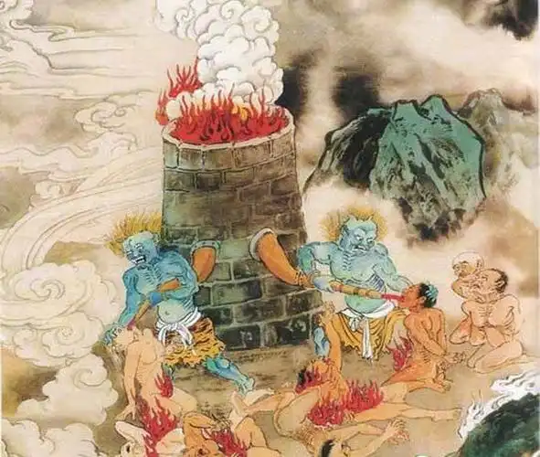 horrible! las torturas crueles en el infierno