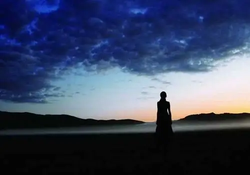 远去的背影忘川之水