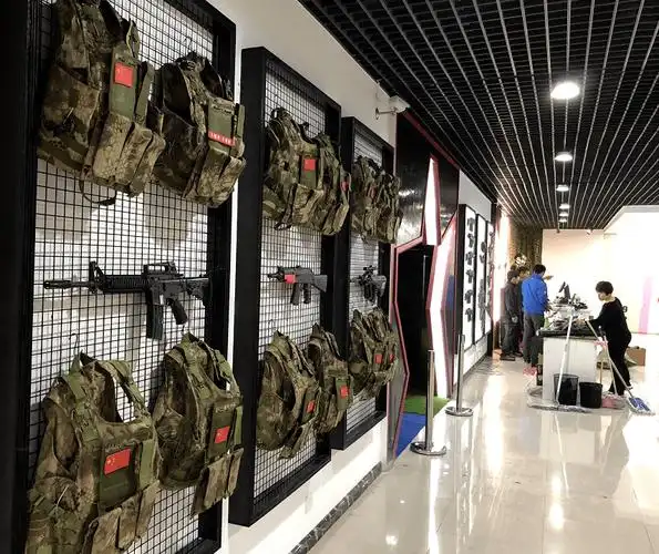 哇刺激长春最大室内真人cs乐园12月18日起迎客领福利啦