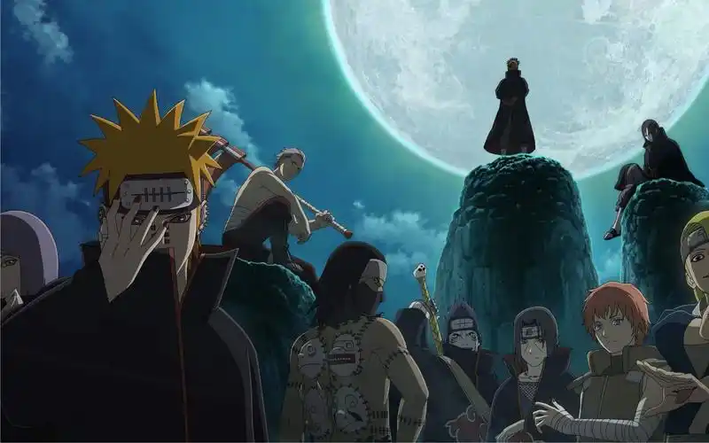 【火影忍者】晓组织燃向混剪