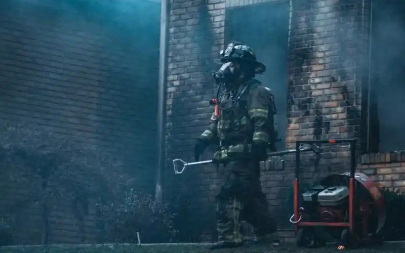 救火英雄消防员