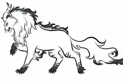 龙尾巴简笔画 龙尾巴简笔画图片大全