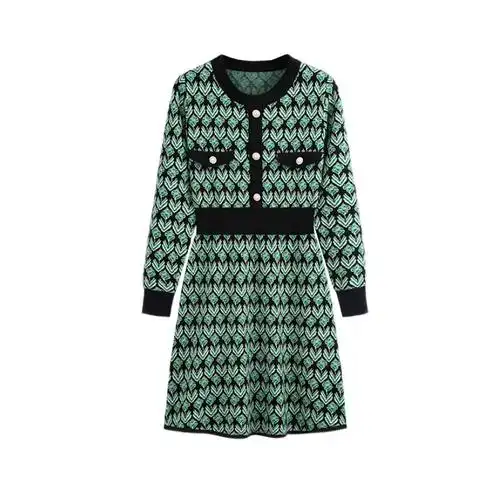 a字裙内搭韩版新款衣服针织打底裙子连衣裙中长款小香风春秋冬季