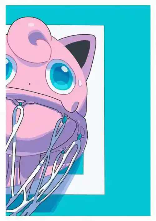 胖丁宝可梦pixiv同人插画图片