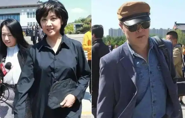 60岁徐少华的妻子曝光长相一言难尽网友可惜了朱琳