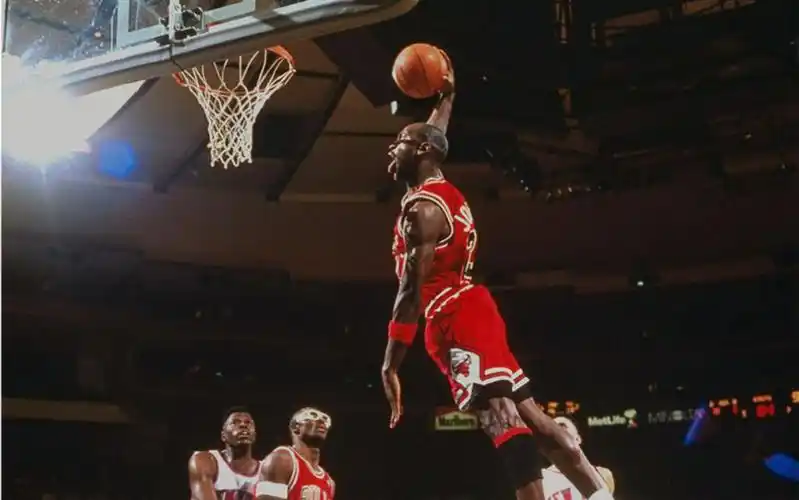 活动作品乔丹生涯高燃扣篮混剪王者之风