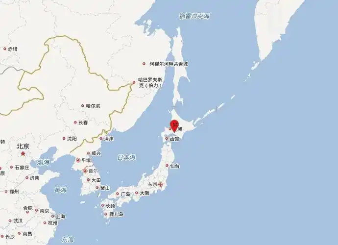 2月21日日本北海道地震