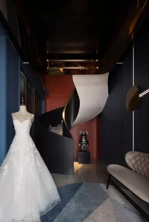 本白设计新作丨if婚纱体验馆