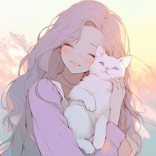 动漫头像|高颜值治愈系动漫风格女头_网络