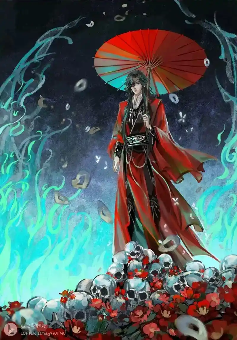 咳咳,这次谢怜可没有女性化昂95 花城:你为花冠武神,我便姓花