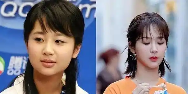 看了明星"判若两人"的旧照,才发现,资本"造星"的力量太强大|杨颖|杨紫