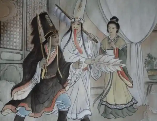 都曾出现过,但要说给人印象最深刻的莫过于《西游记》版本的黑白无常