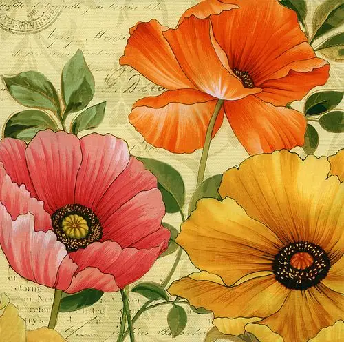 植物装饰画图片