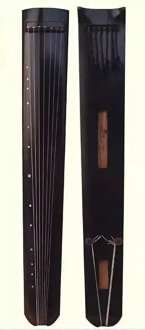 最全的古琴样式