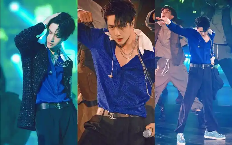 【王一博 | 无感】新的改编舞台 这个男人简直太上头 太撩人 2021.7.