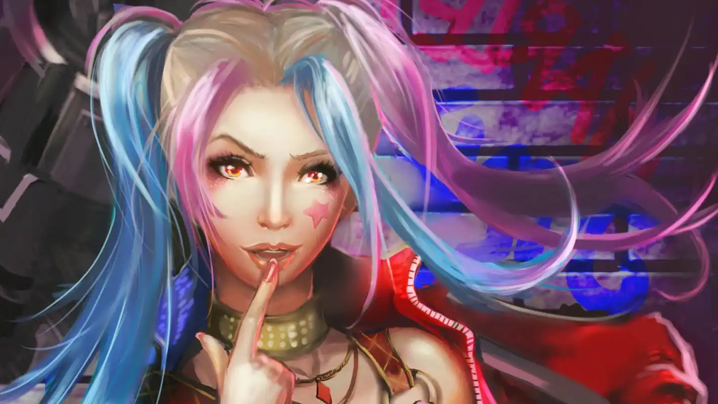 《小丑女》一组超级可爱壁纸图,高清无码的,赶紧收藏吧