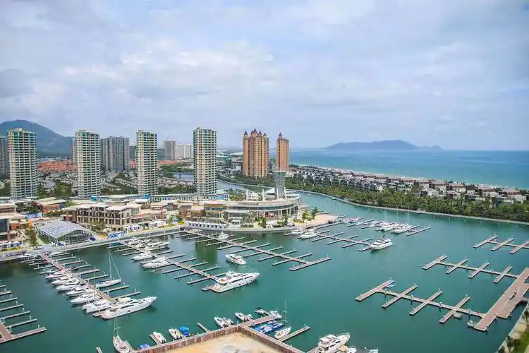 陵水雅居乐清水湾12公里海岸上层国度