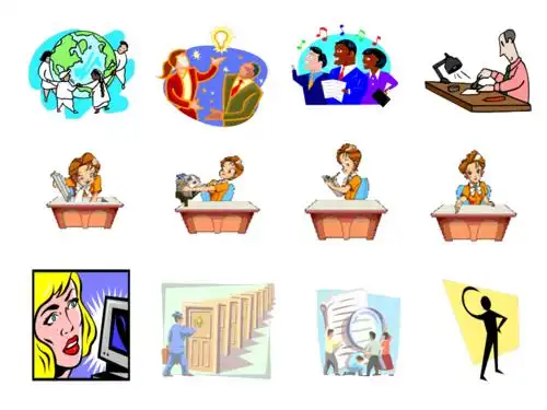 实用ppt小图片素材汇总ppt