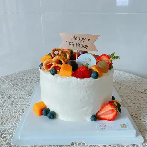 6寸水果蛋糕