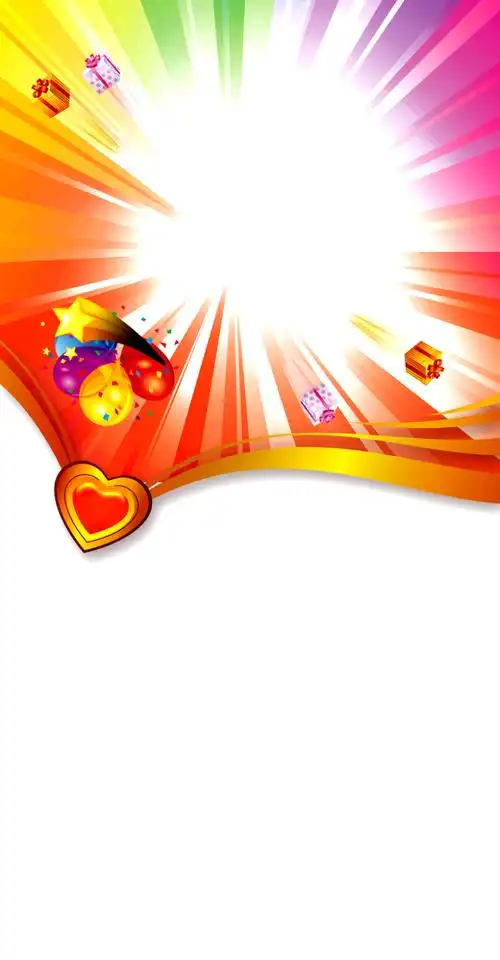 五一大放价活动海报背景素材