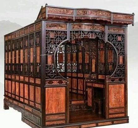 中国最大的床拔步床