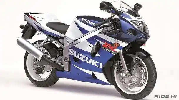 一代经典:铃木gsx-r600